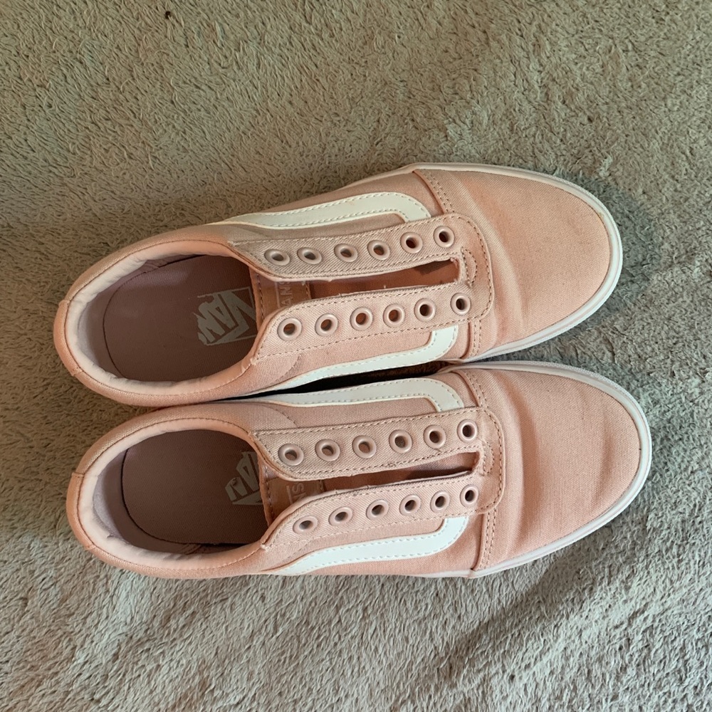 Pink Vans